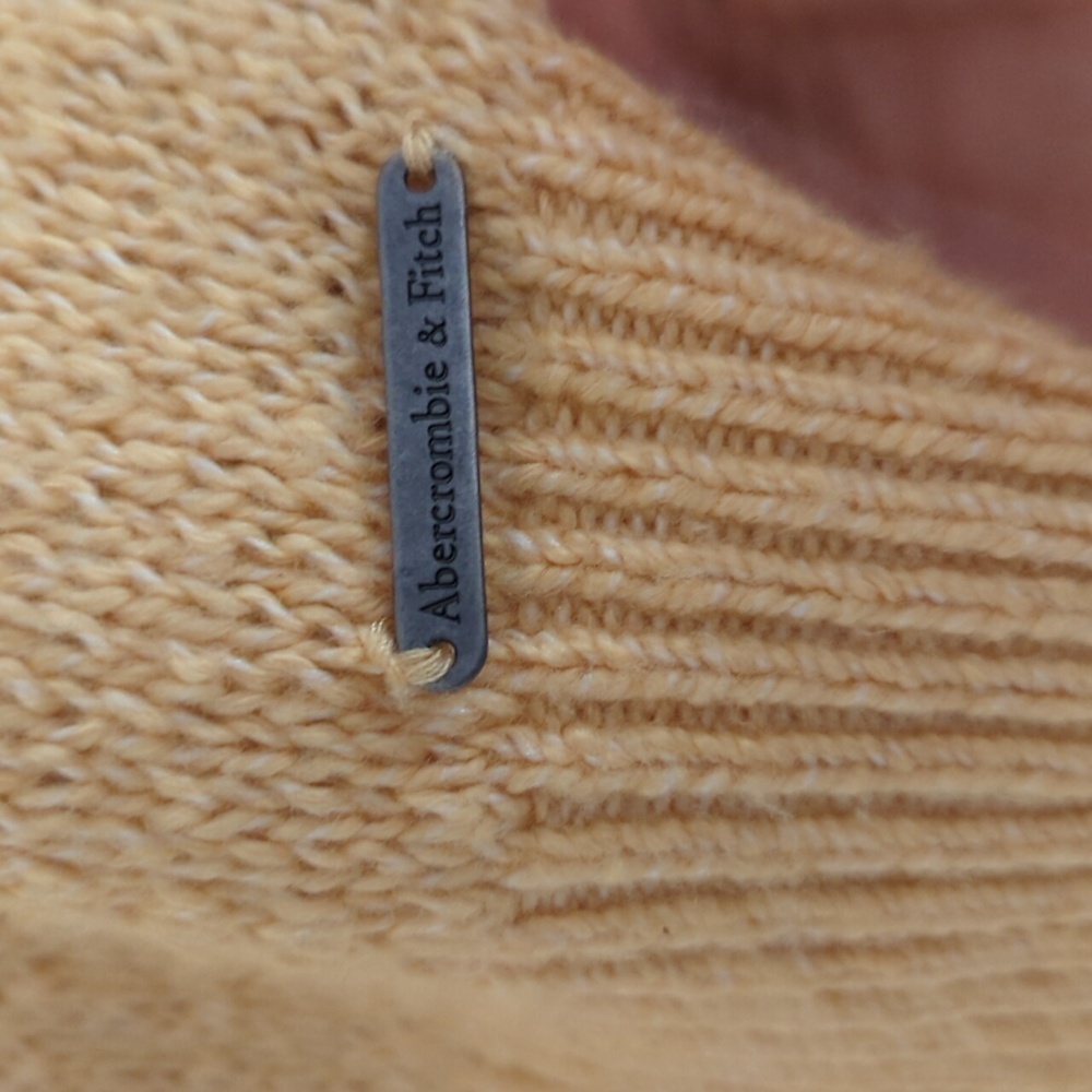Abercrombie & Fitch Yellow Cardigan - Picture 4 of 7